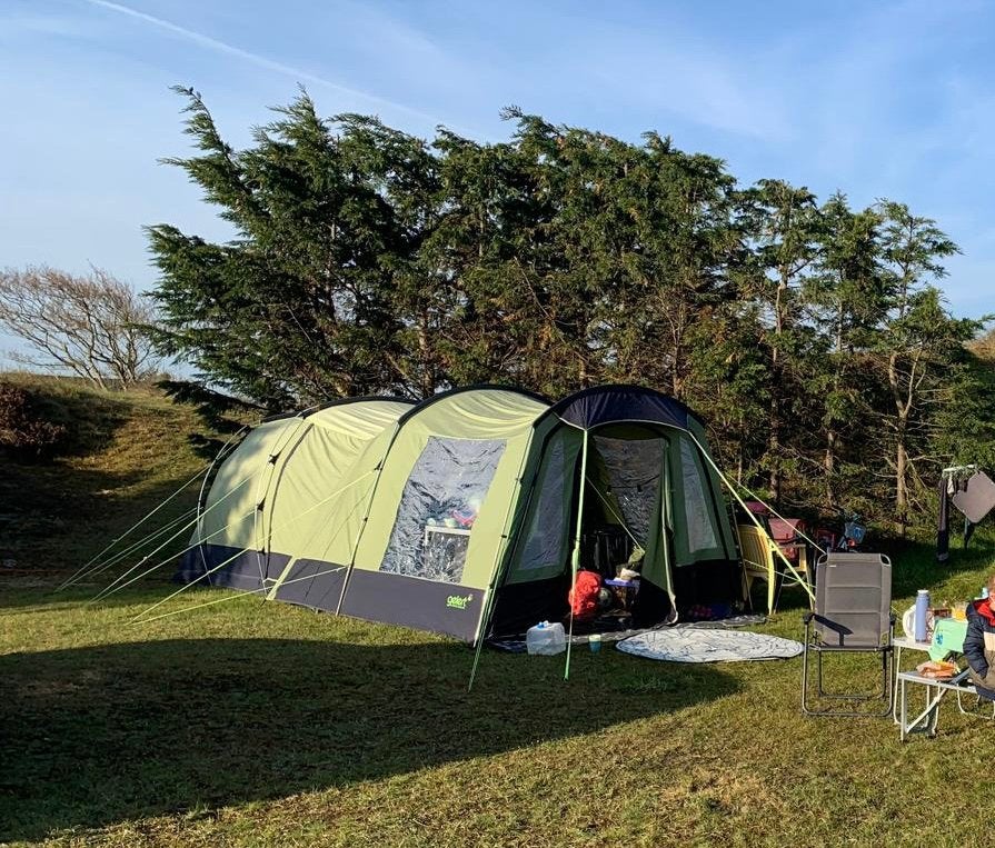 Tent Gelert Lakesbury 4 TC met Porch, Ophalen, Gebruikt