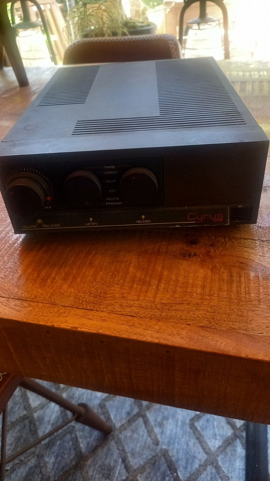Cyrus one versterker, Ophalen of Verzenden, Minder dan 60 watt, Overige merken