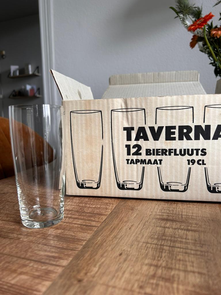 Set bierglazen NIEUW, Ophalen, Nieuw, Bierglas