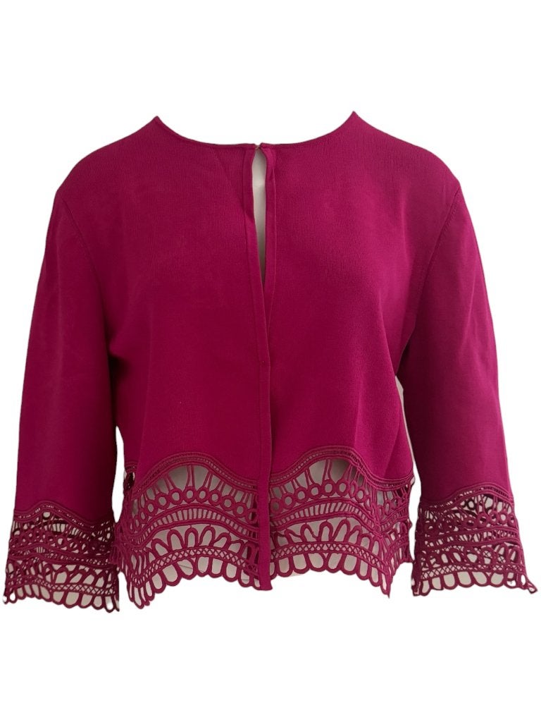 Ted Baker vest M, Ophalen of Verzenden, Zo goed als nieuw, Roze