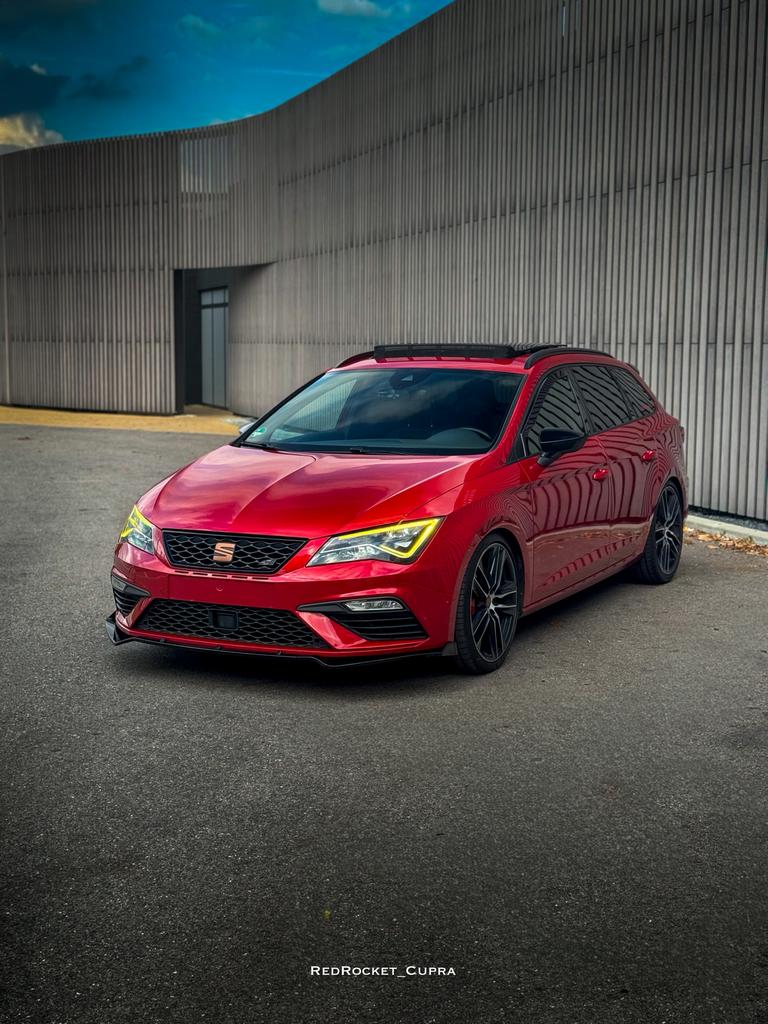 Seat Leon ST Cupra 290 ST | DSG | NL/NAP | Pano | VC | Beats, Auto's, Seat, 730 kg, 4 cilinders, 1984 cc, Leon