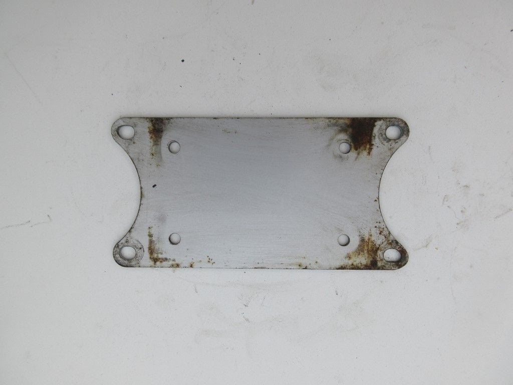 Suzuki GSX600 voorvork brug GSX 600 stabilisator plaat brace, Ophalen of Verzenden, Gebruikt