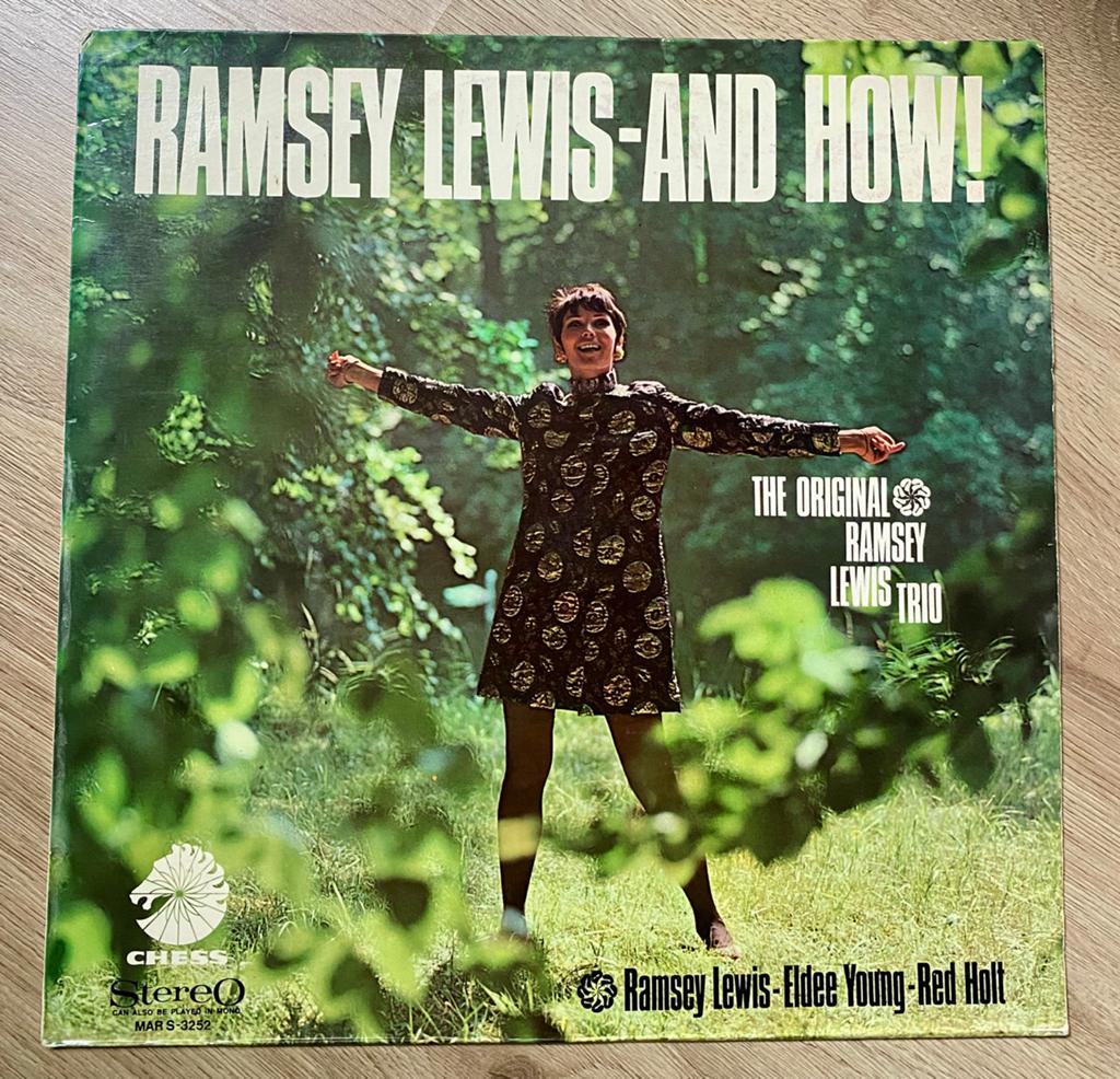 lp: Ramsey Lewis Trio - Ramsey Lewis..And How!, Ophalen of Verzenden, Gebruikt, Jazz