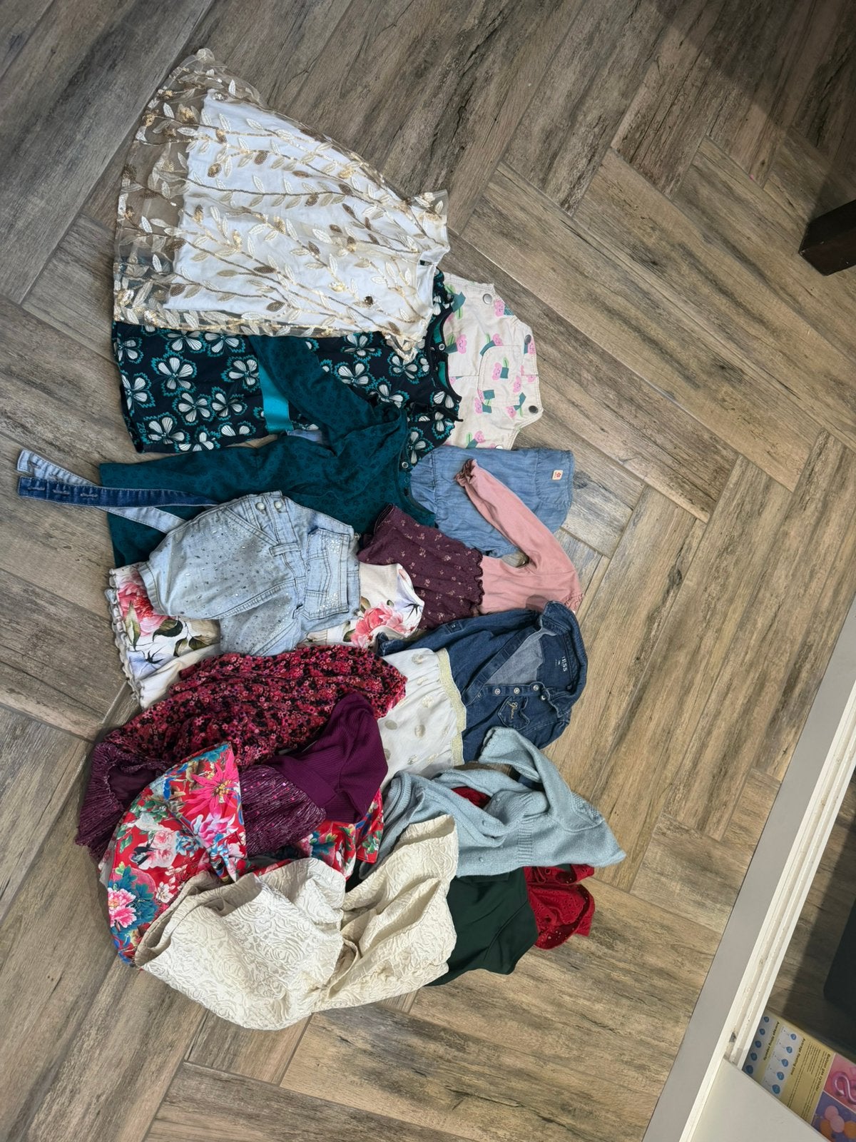 Kleding pakket 80/86 en wat 92 er in, Ophalen, Zo goed als nieuw, Maat 92