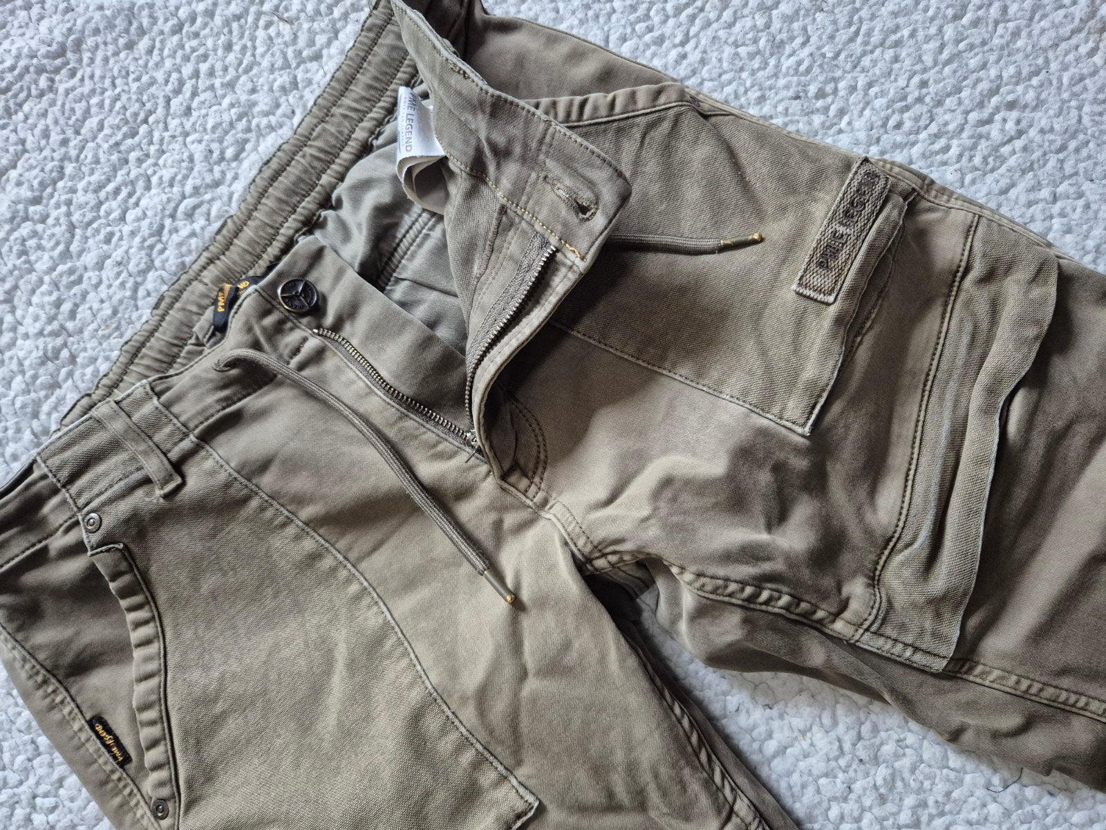 Pme Legend Pall Mall jeans Cargo broek Maat 33/32, Kleding | Heren, Spijkerbroeken en Jeans, Overige kleuren, ., Ophalen of Verzenden