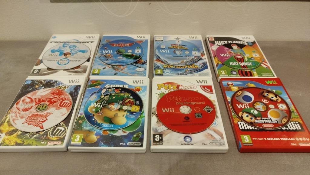 Wii spellen, Avontuur en Actie, Gebruikt, 1 speler, Eén computer