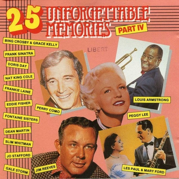 CD 25 Unforgettable Memories Part IV, Cd's en Dvd's, Ophalen of Verzenden, Gebruikt, Pop