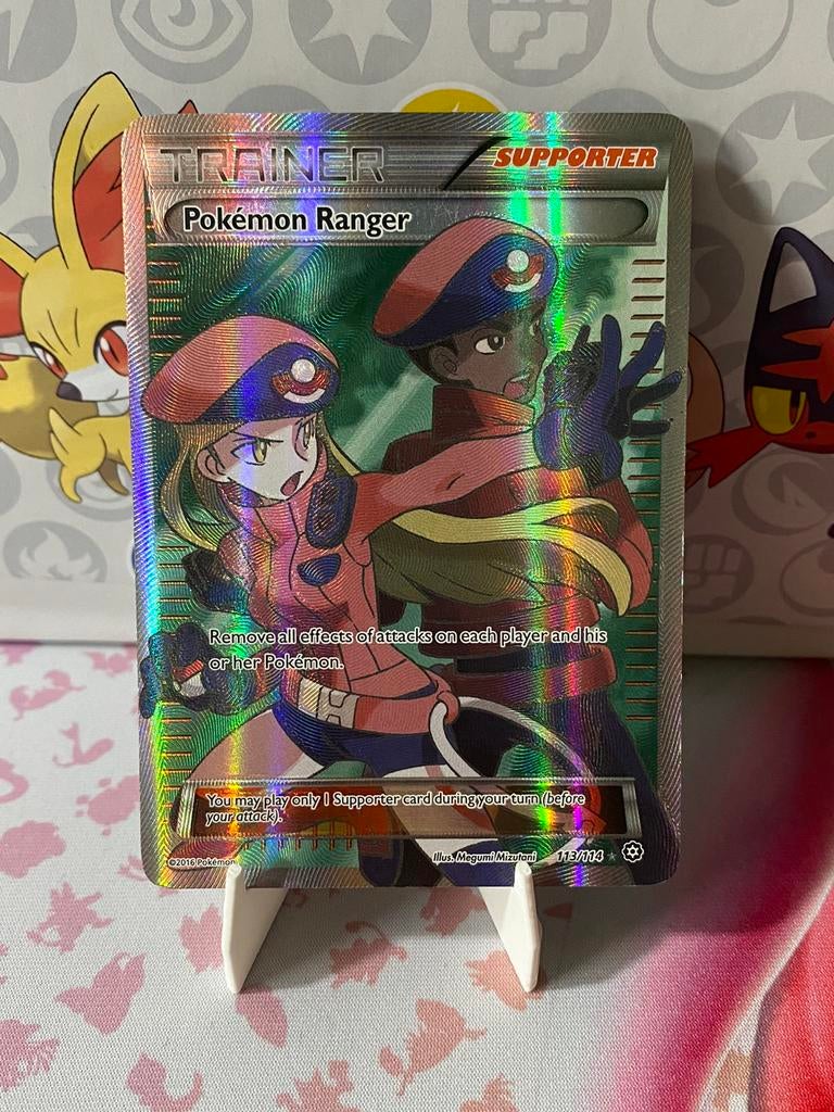 POKEMON RANGER STS 113 TRAINER LIGHT PLAYED, Verzenden, Zo goed als nieuw
