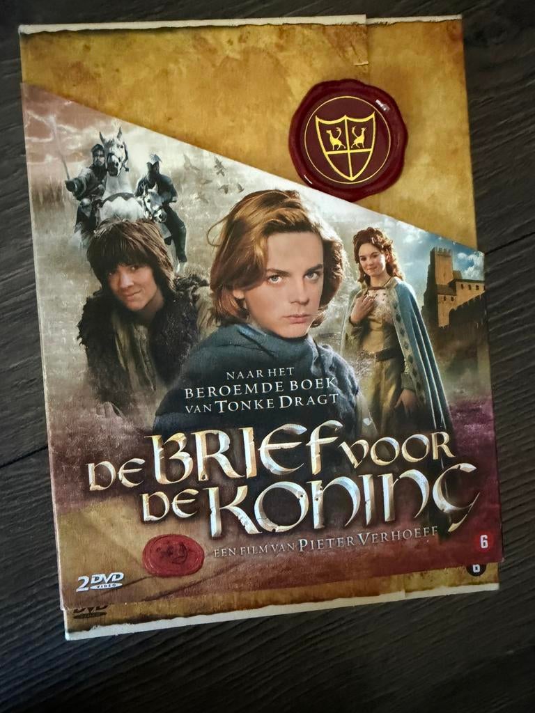 De brief voor de koning, Cd's en Dvd's, Alle leeftijden, Ophalen of Verzenden, Zo goed als nieuw