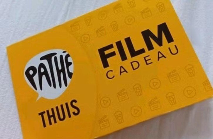 Pathé Thuis voucher 1x € 3,50 2, 3, 4 stuks € 3,00 per stuk, Tickets en Kaartjes, Filmkaartjes, Drie personen of meer, Niet van toepassing