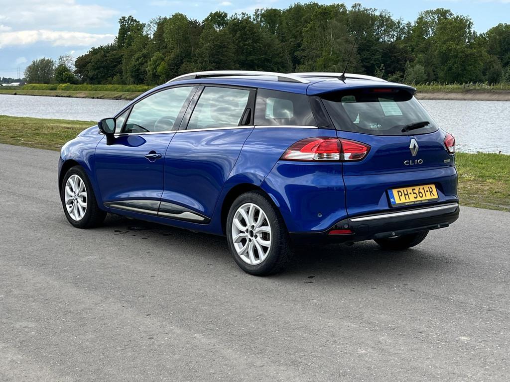 Renault Clio Estate 1.5 dCi Ecoleader Intens Clima, cruise,, Auto's, Renault, Voorwielaandrijving, Stof, Euro 6, 4 cilinders