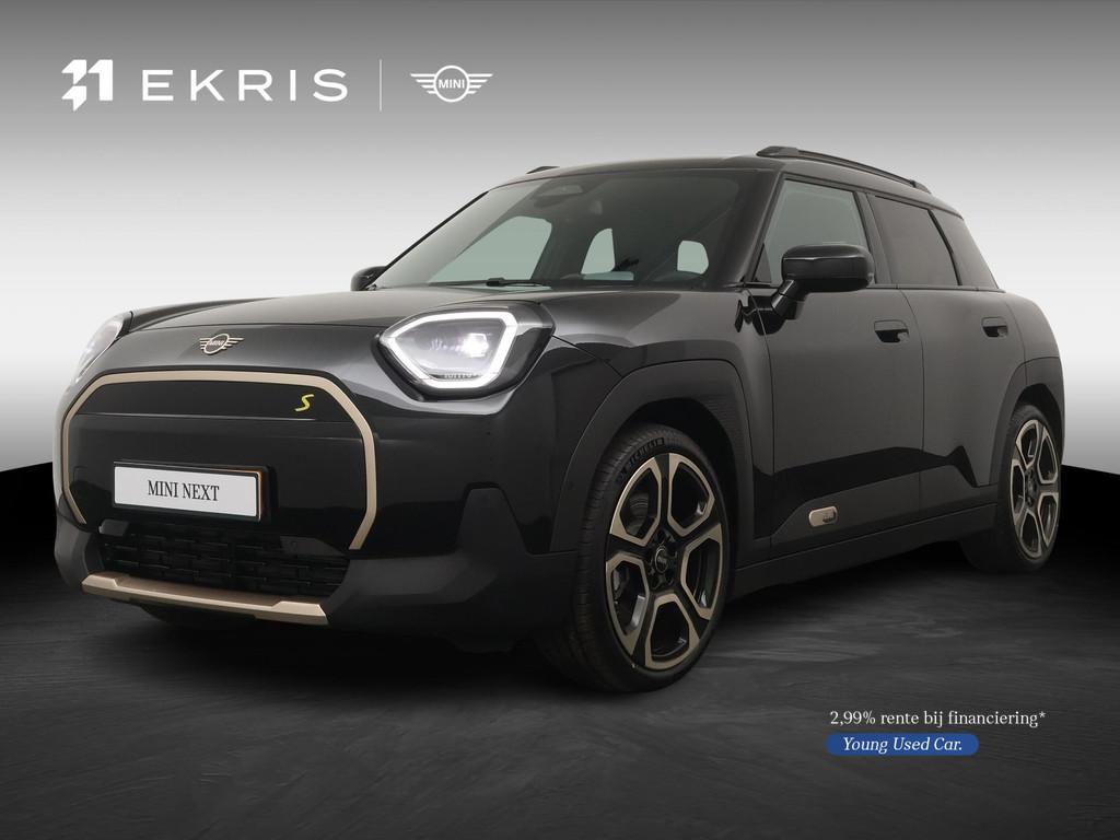 MINI Aceman SE Favoured | Pakket M | Stuur-stoelverwarming |, Auto's, Mini, Gebruikt, 750 kg, Met garantie (alle), Aceman