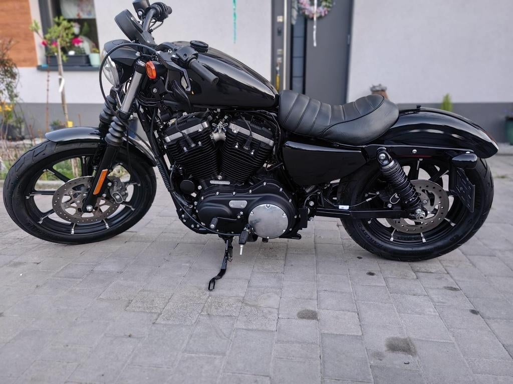 Harley-Davidson Sportster Iron 883 (XL883N) – 2022, 2 cilinders, 883 cc, Particulier, Meer dan 35 kW