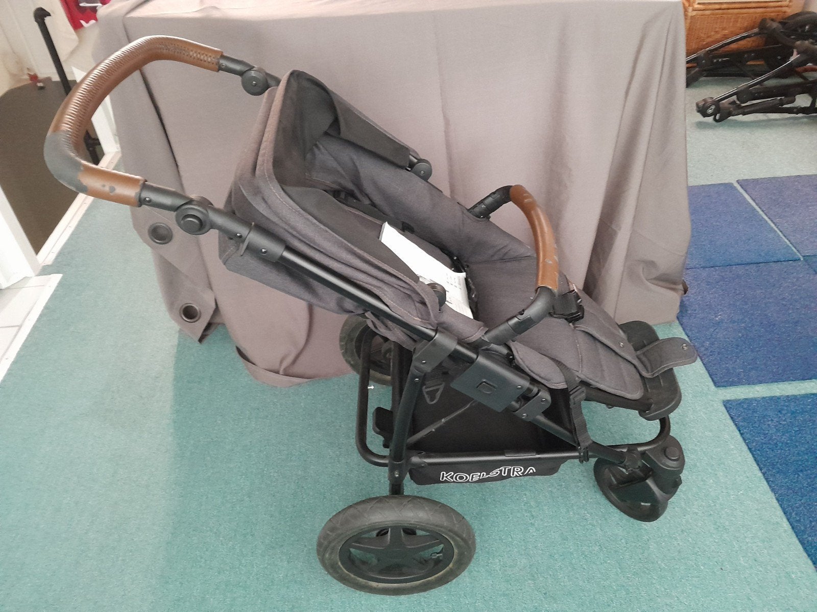 Gratis af te halen,  prima wandelwagen., Kinderen en Baby's, Ophalen, Gebruikt, Koelstra