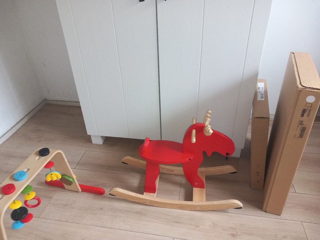 Hobbel eland ikea, Ophalen, Zo goed als nieuw