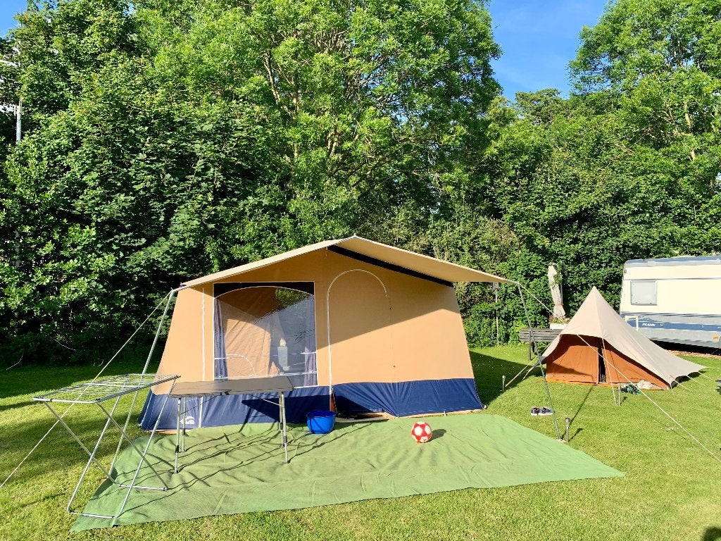 Cabanon Jaguar vouwwagen 2015, Ophalen, Beige, Cabanon, Tot en met 6