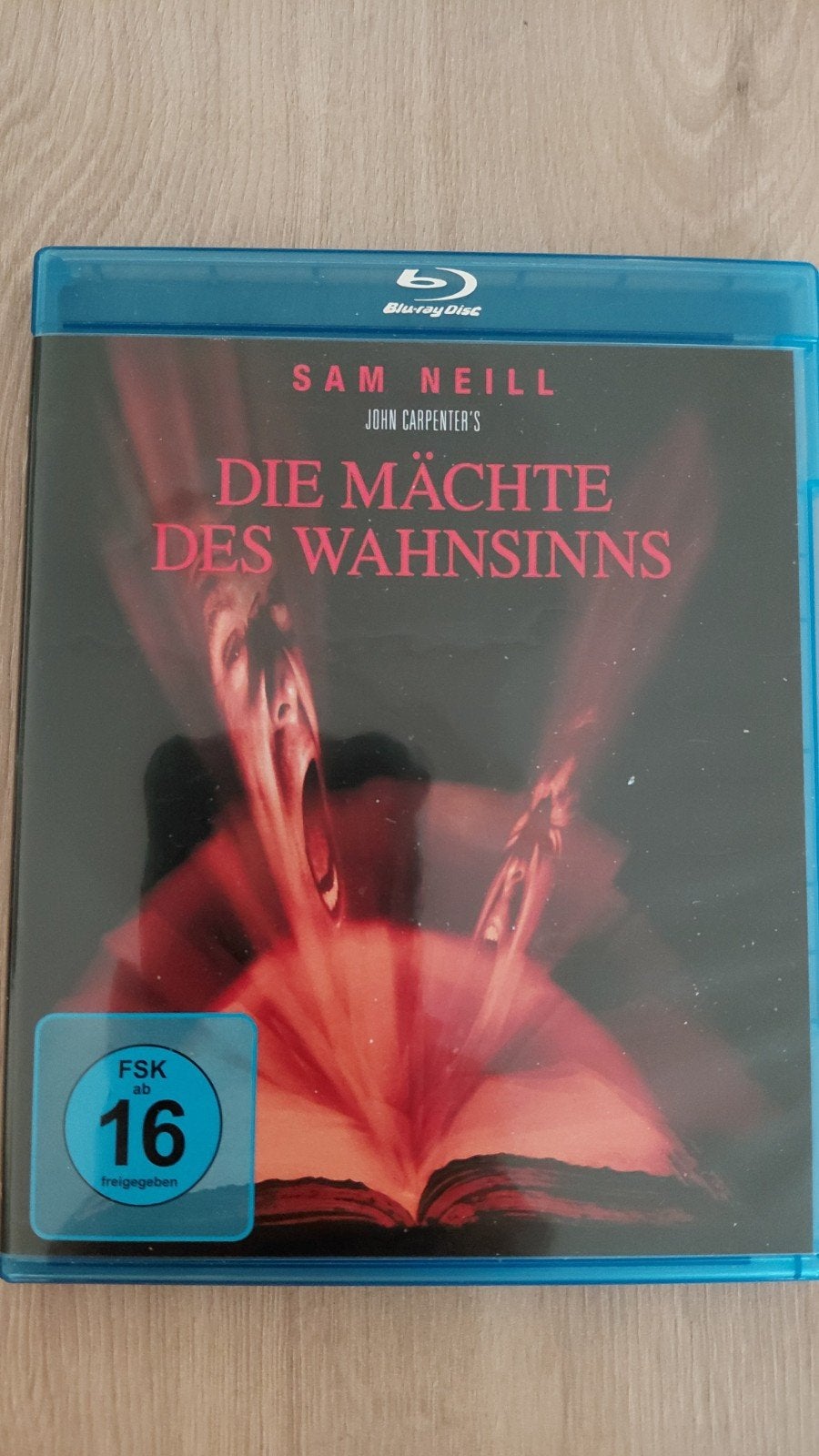 In The Mouth of Madness, Cd's en Dvd's, Ophalen of Verzenden, Zo goed als nieuw