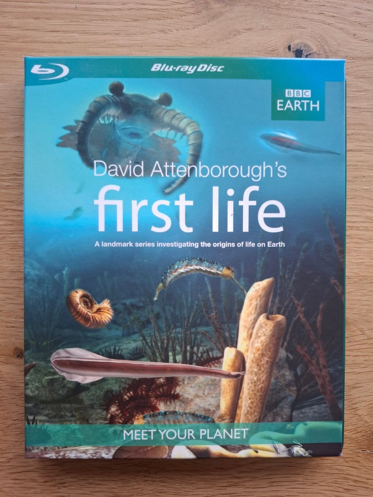 David Attenborough's First life, Cd's en Dvd's, Ophalen of Verzenden, Zo goed als nieuw, Documentaire en Educatief