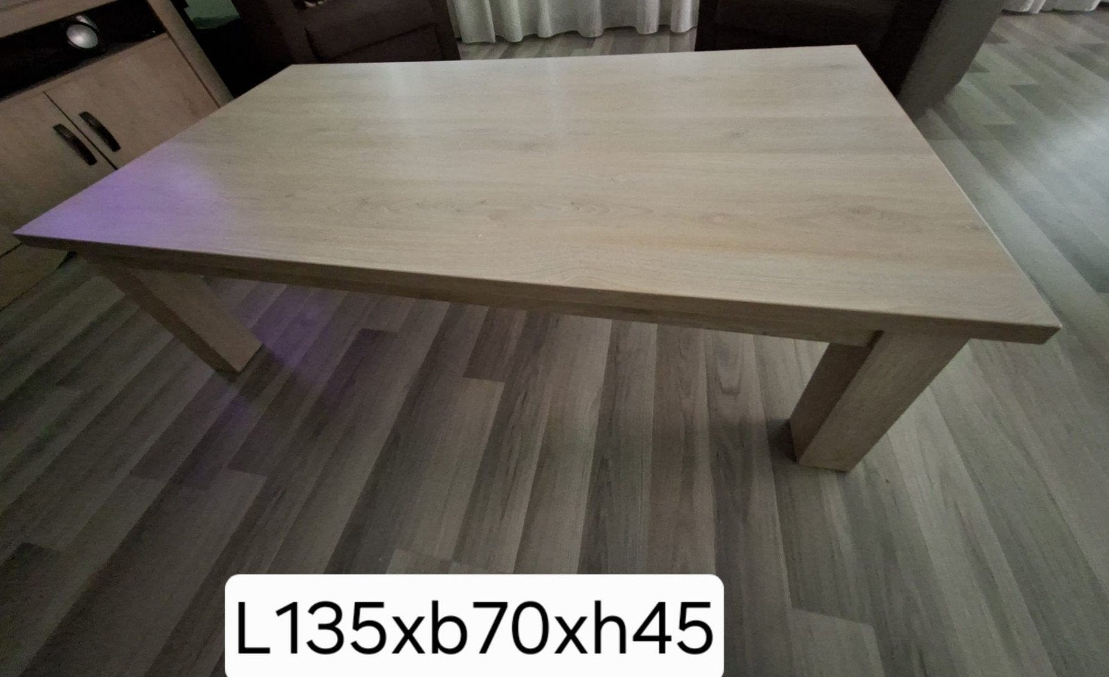 salon fafel, Ophalen, Gebruikt, 100 tot 150 cm, Vierkant