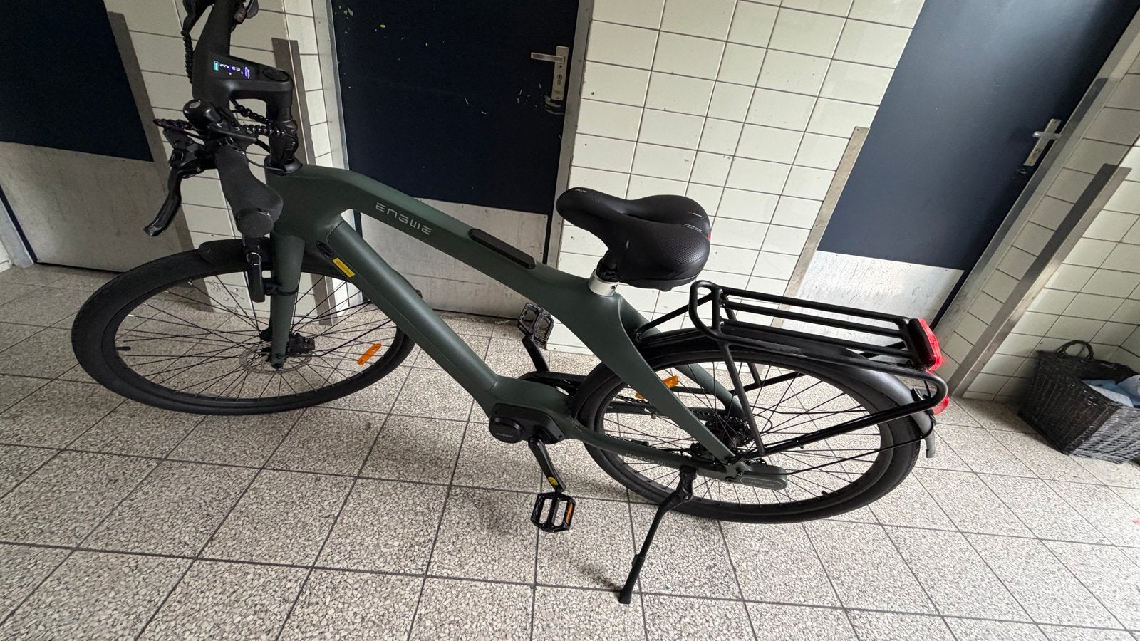Engwe elektrische fiets, Zo goed als nieuw, 51 tot 55 cm, 50 km per accu of meer, Ophalen