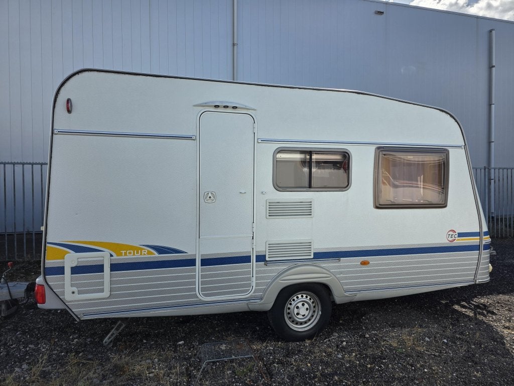 TEC Tour 420 TN RIJKLAAR, Caravans en Kamperen, T.E.C., Bedrijf, 750 - 1000 kg, 4 tot 5 meter