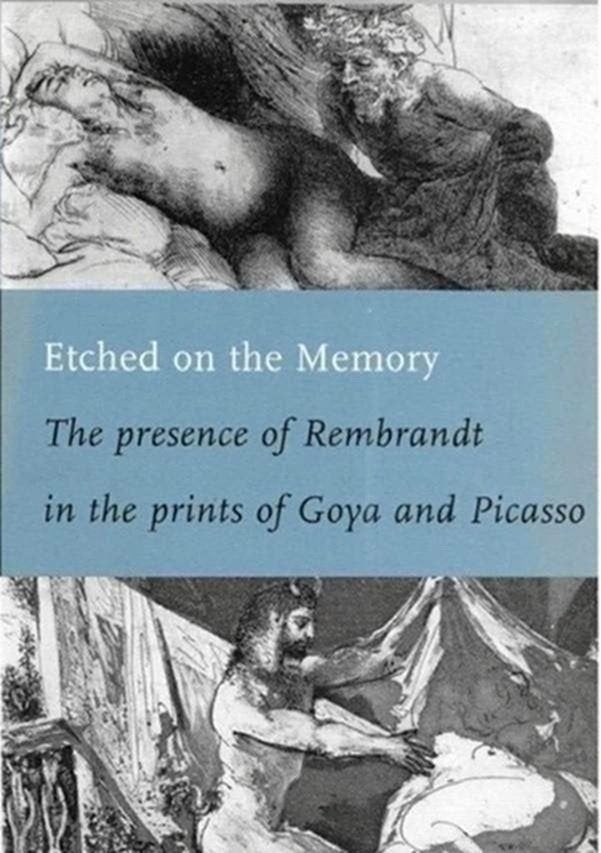 Etched on the memory The presence of Rembrandt in the prints, Boeken, Ophalen of Verzenden, Zo goed als nieuw, Schilder- en Tekenkunst