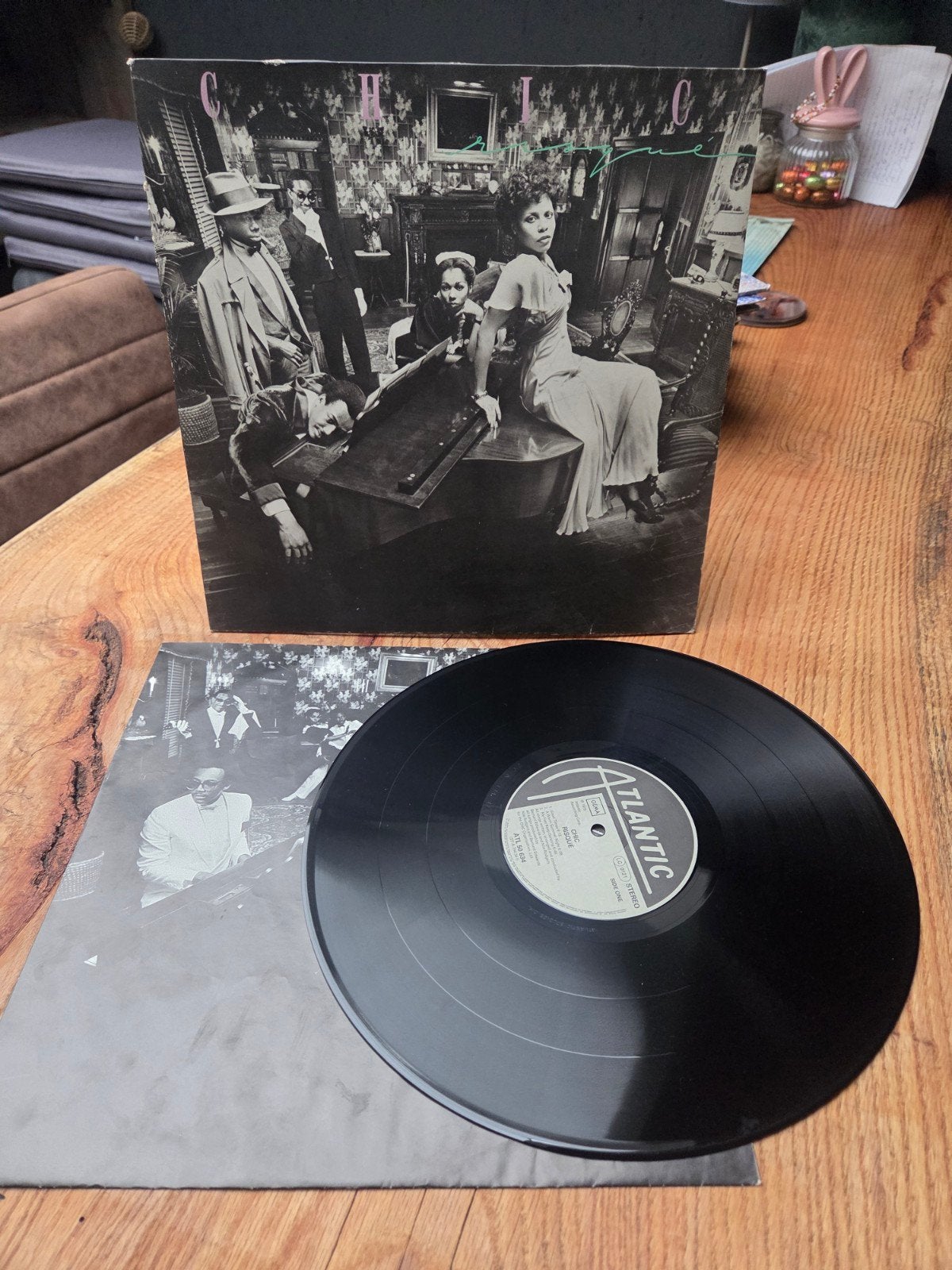 Chic - Chic (LP, 1977) - Disco/Funk Klassieker, LP, Gebruikt, Ophalen of Verzenden, Funk