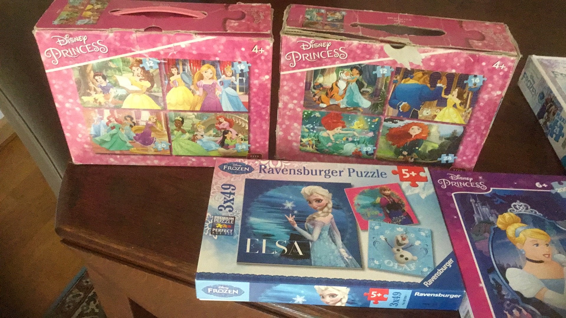 6 puzzels, Hobby en Vrije tijd, Verzamelkaartspellen | Yu-gi-Oh!, Ophalen, Zo goed als nieuw