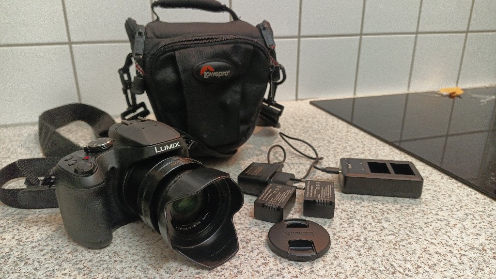 Panasonic Lumix FZ82 Bridge 60 x Zoom 20-1200, Ophalen, Overige Merken, 8 keer of meer