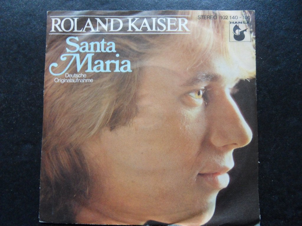 Roland Kaiser - Santa Maria, Ophalen of Verzenden, Zo goed als nieuw, Pop