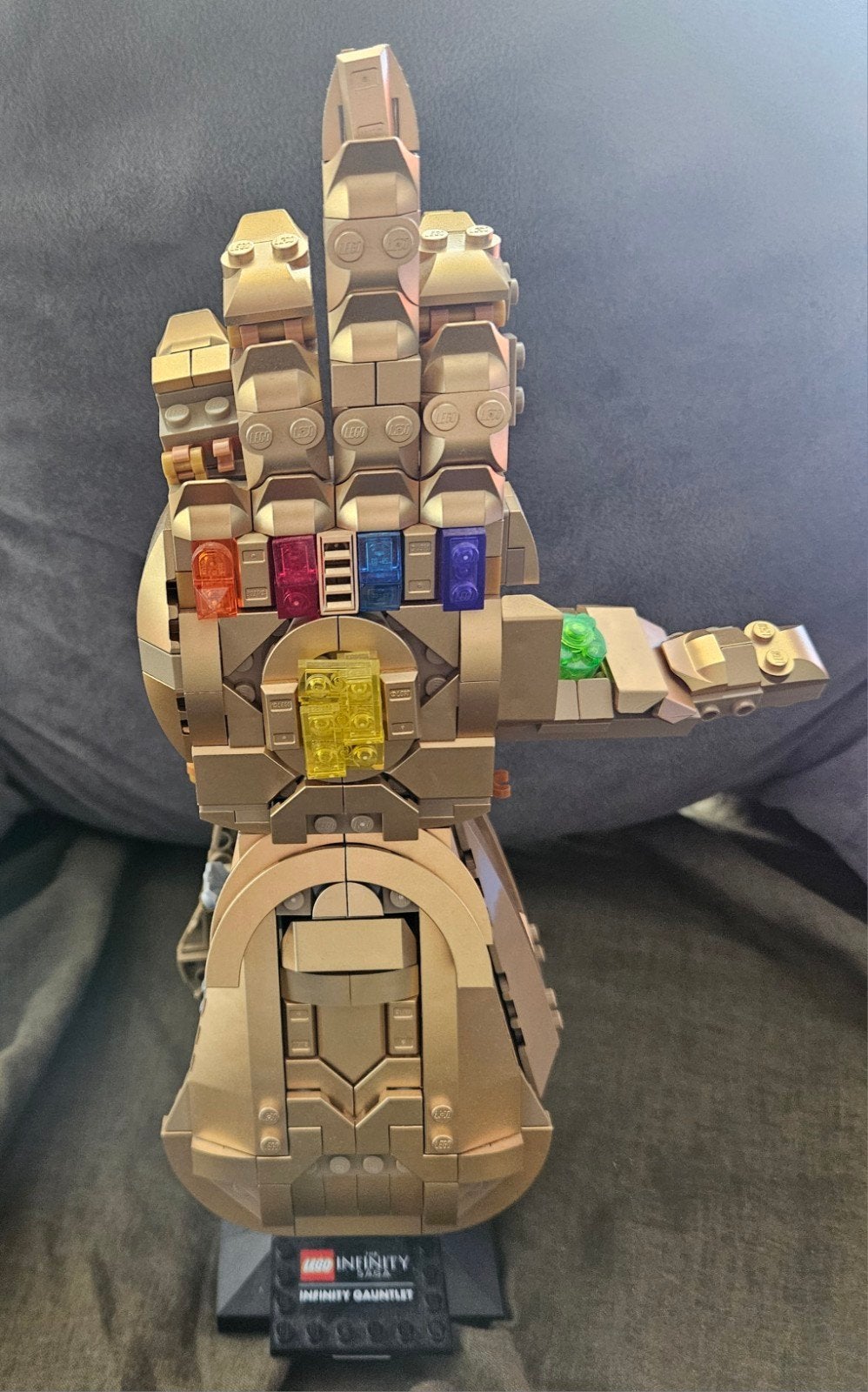 LEGO Infinity Gauntlet - Marvel Infinity Saga, Ophalen of Verzenden, Zo goed als nieuw, Overige merken