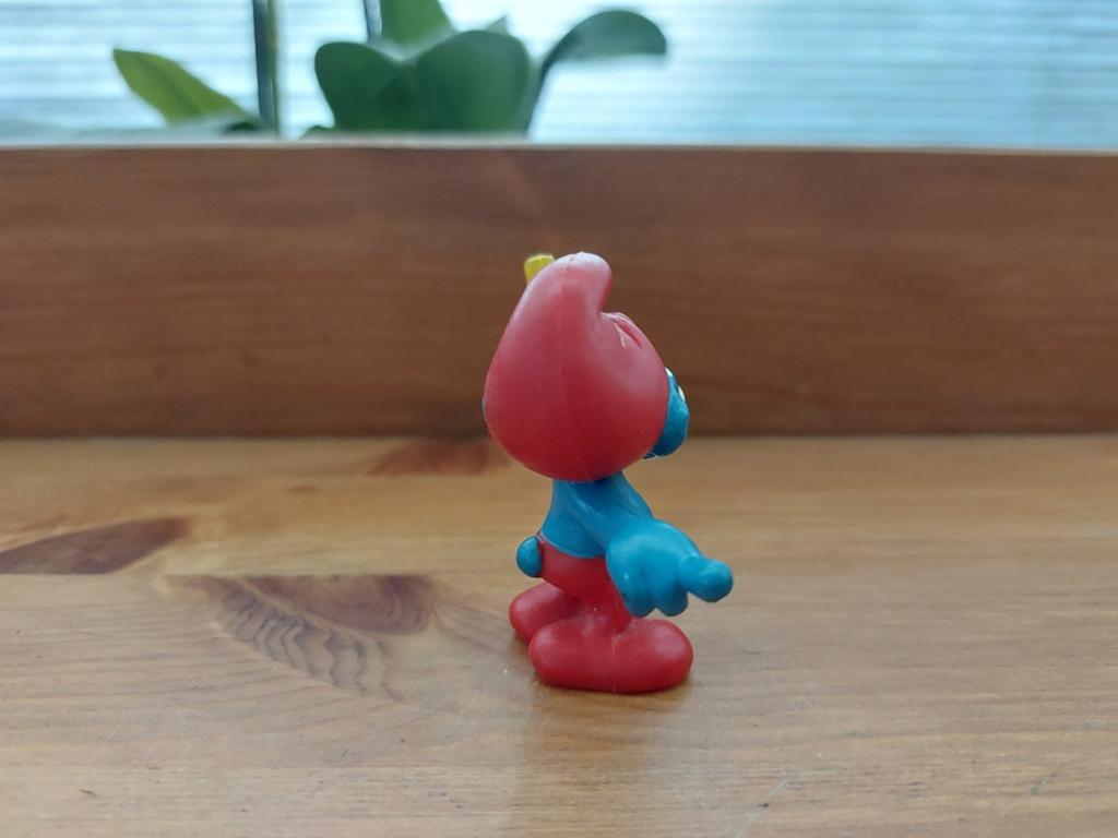 Leraar grote smurf 40224 De Smurfen, Verzamelen, Smurfen, Ophalen of Verzenden