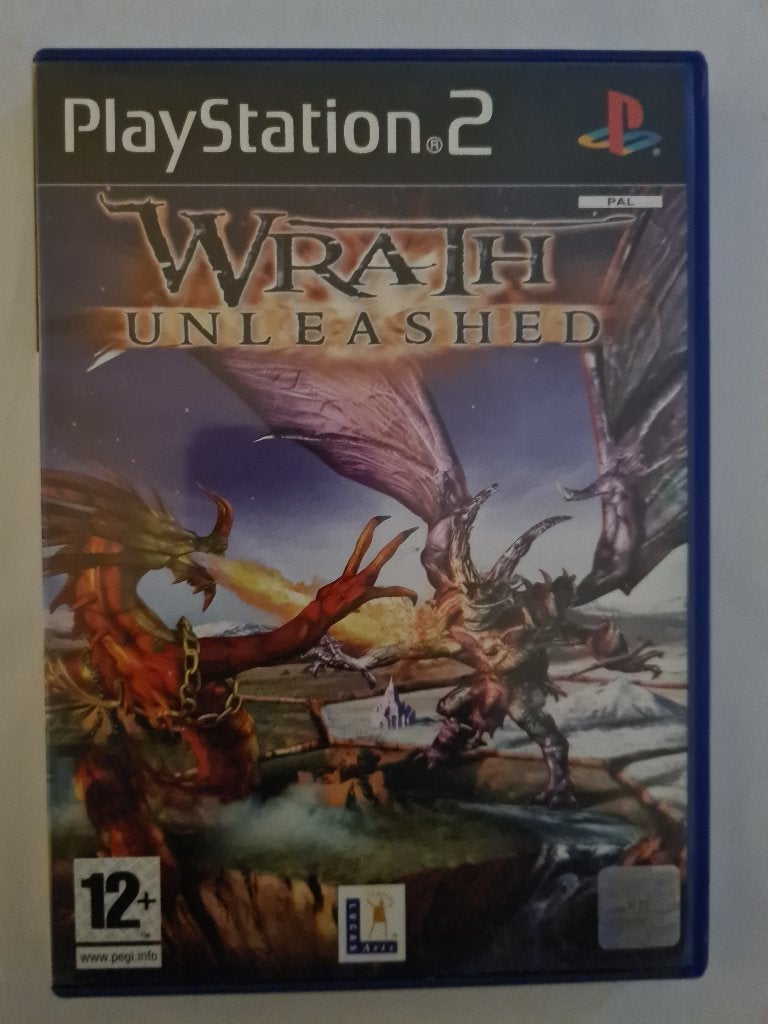 WRATH unleashed, Gebruikt, 1 speler, Racen en Vliegen, Ophalen of Verzenden