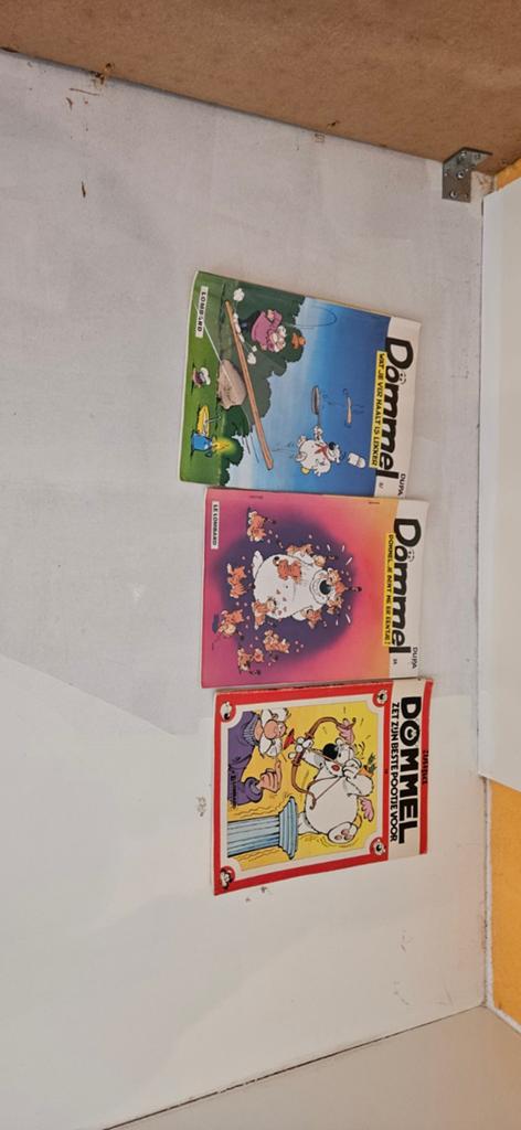 Dommel, Eén stripboek, Ophalen, Zo goed als nieuw