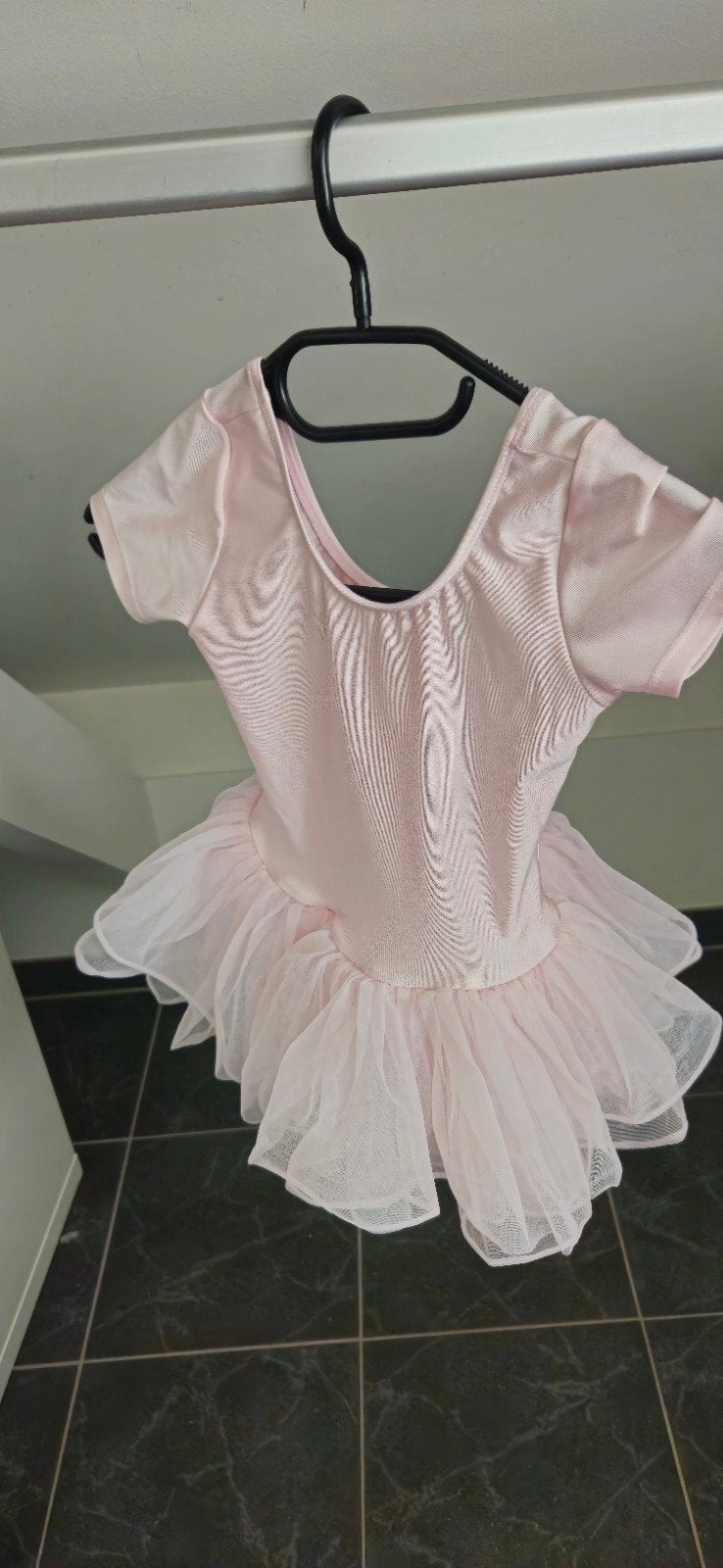 balletpakje tutu maat 116-8jaar, roze, Ophalen of Verzenden, Zo goed als nieuw, Kleding