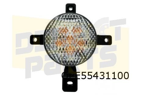 Opel Rocks-e / Fiat Topolino(O2) knipperlicht Links/Rechts V, -, -, Nieuw, Ophalen of Verzenden