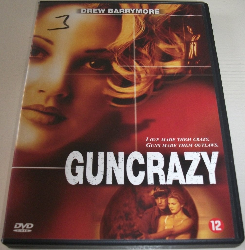 Dvd *** GUNCRAZY *** Guns made them outlaws, Vanaf 12 jaar, Ophalen of Verzenden, Zo goed als nieuw, Actiethriller