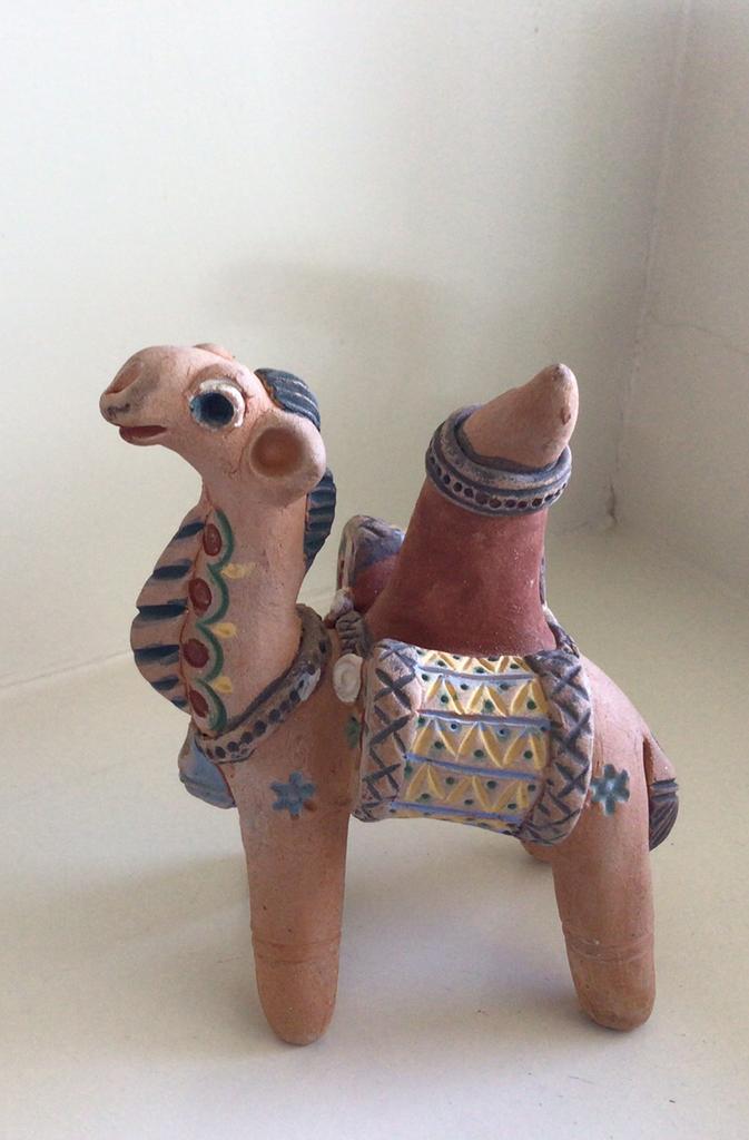 Stenen kameel Egypte, Ophalen of Verzenden, Zo goed als nieuw