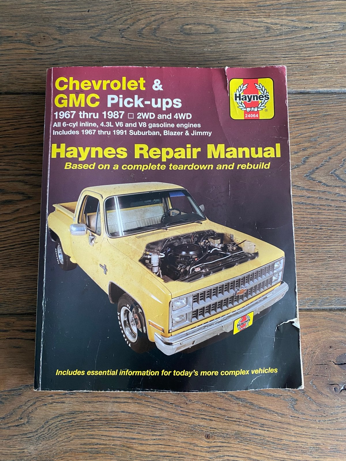 Haynes Reparatiehandleiding Chevrolet & GMC Pick-ups, Ophalen of Verzenden, Gelezen, Chevrolet