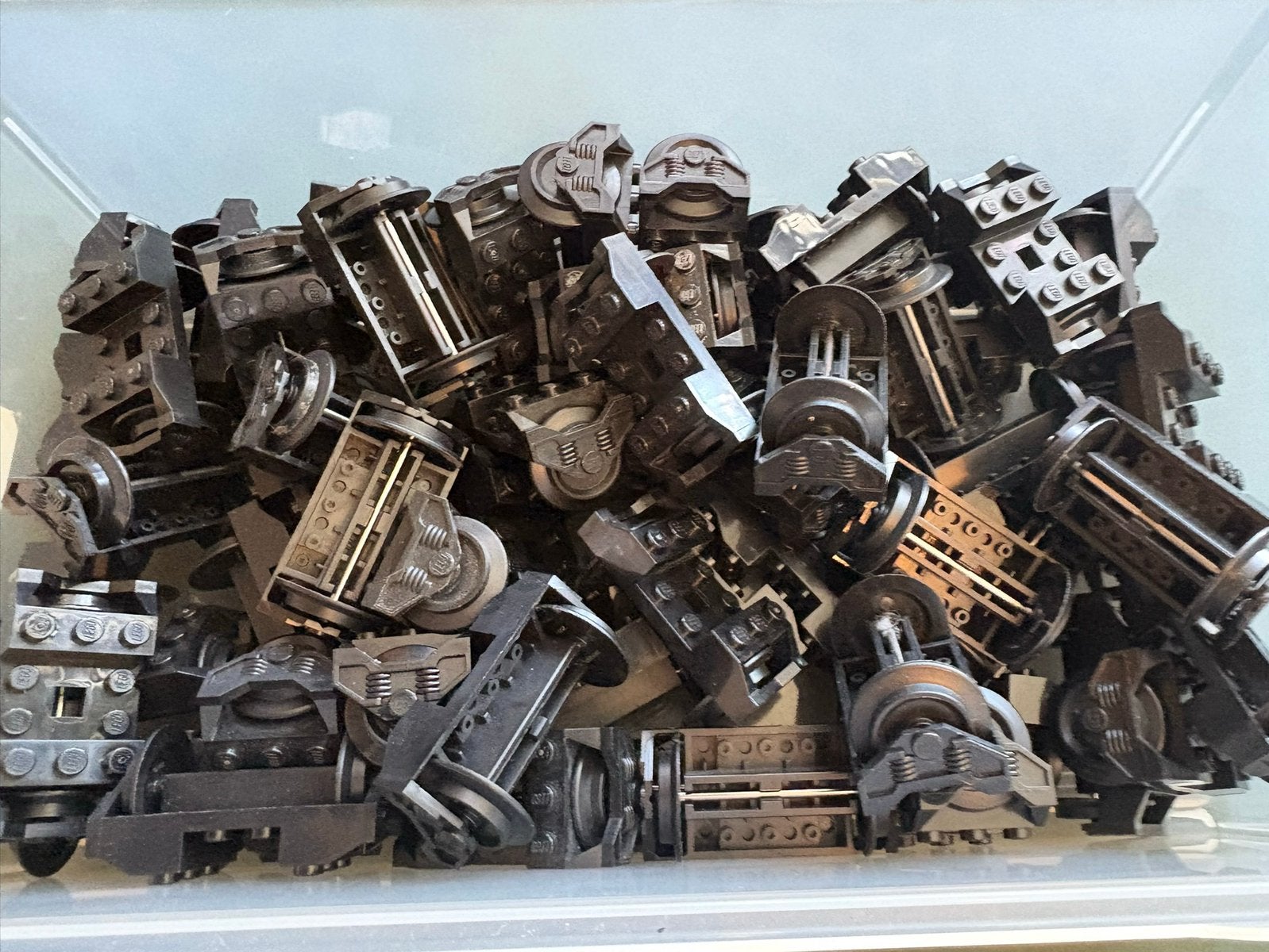 Lego 9v trein wielen rc city, Lego, Lego, Verzenden, Zo goed als nieuw
