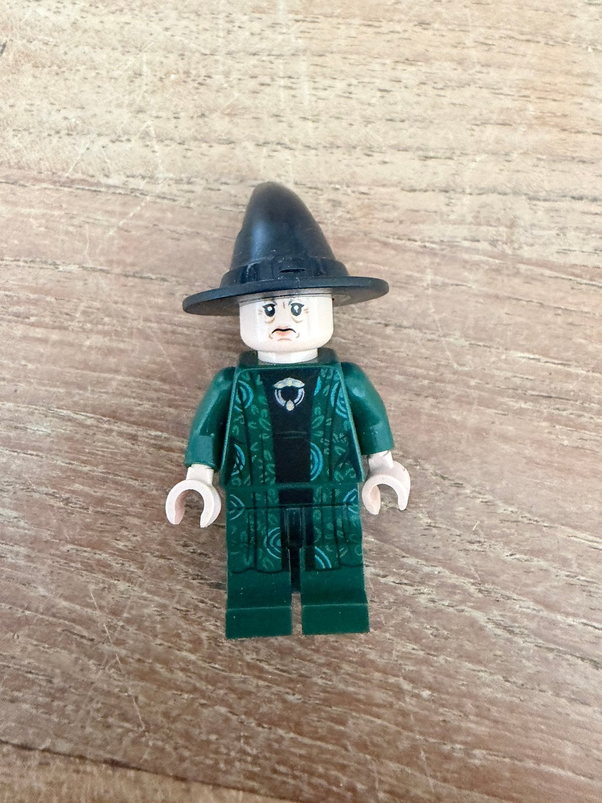 LEGO Harry Potter Professor McGonagall hp152, Ophalen of Verzenden, Zo goed als nieuw, Minifiguur, Lego