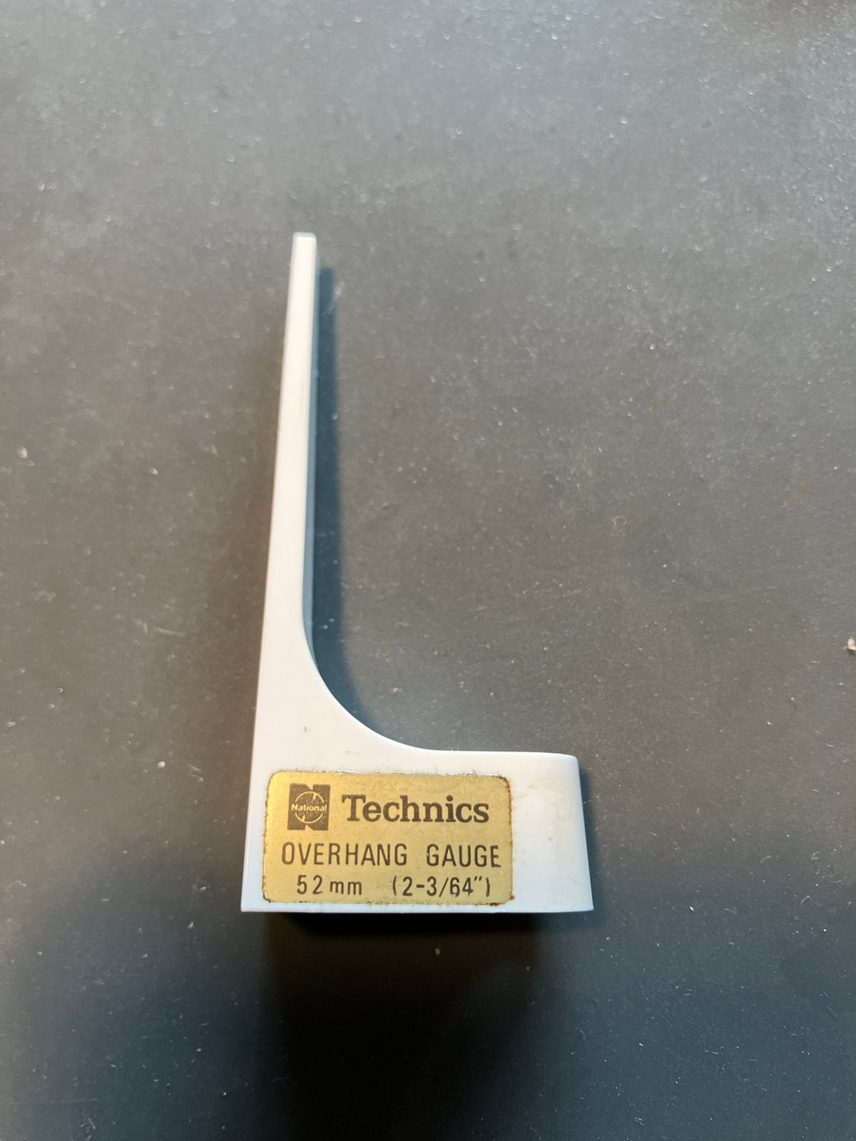 TECHNICS OVERHANG PASSER, Ophalen, Zo goed als nieuw, Overige merken