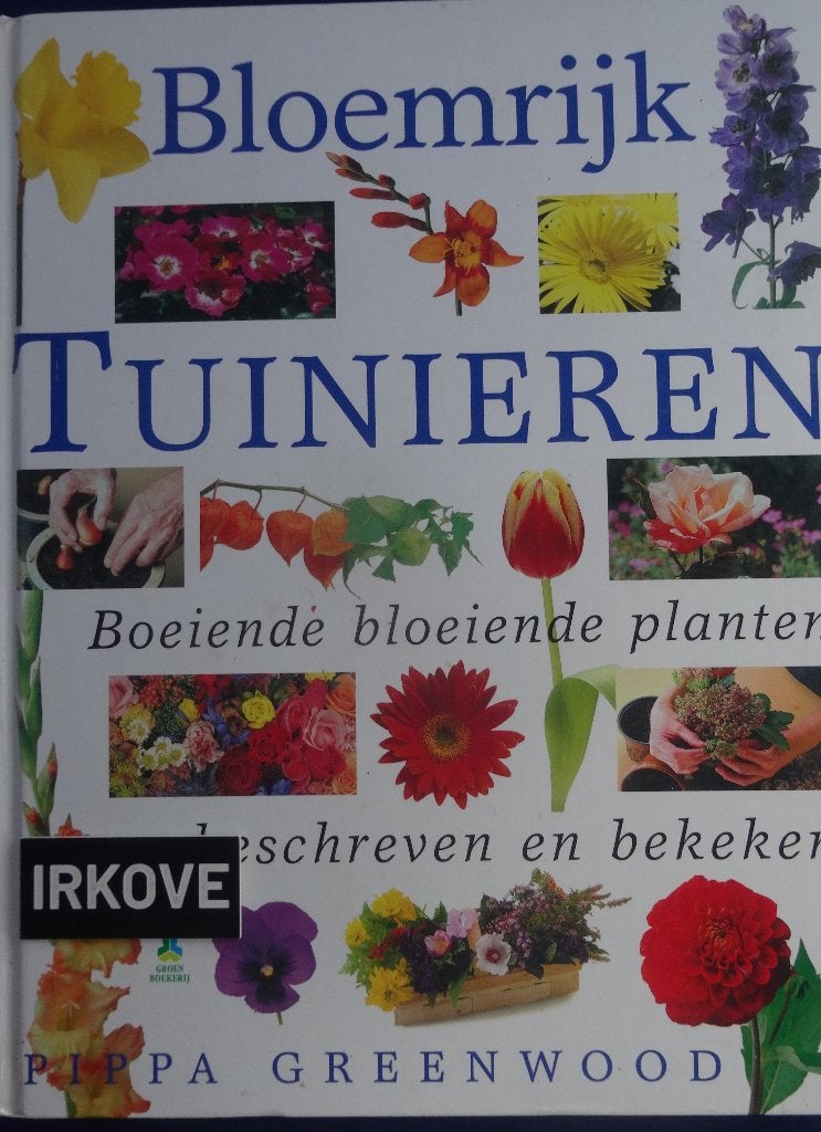 BLOEMRIJK TUINIEREN * Pipa Greenwood *, Boeken, Verzenden, Zo goed als nieuw, Pipa Greenwood, Tuinieren en Tuinplanten