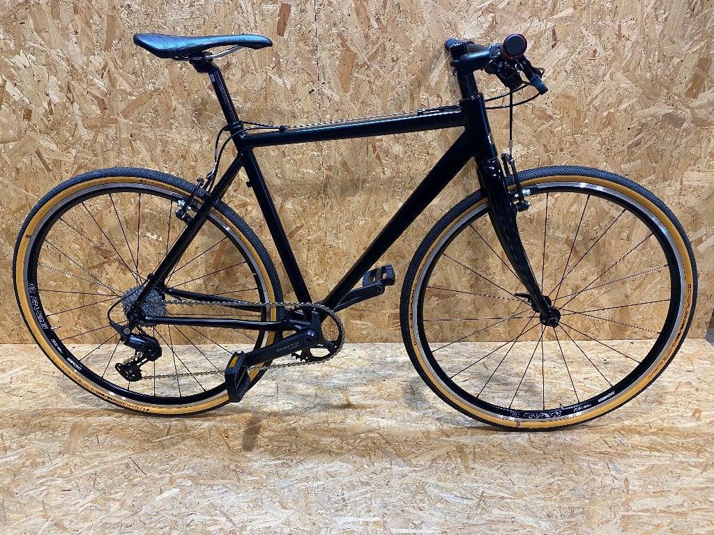 Sportieve semi gravelbike /racefiets, Fietsen en Brommers, 28 inch, 10 tot 15 versnellingen, Velgrem, 49 tot 53 cm