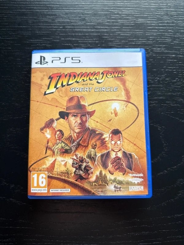 Indiana Jones And The Great Circle - PS5 / Playstation 5, Ophalen of Verzenden, Zo goed als nieuw