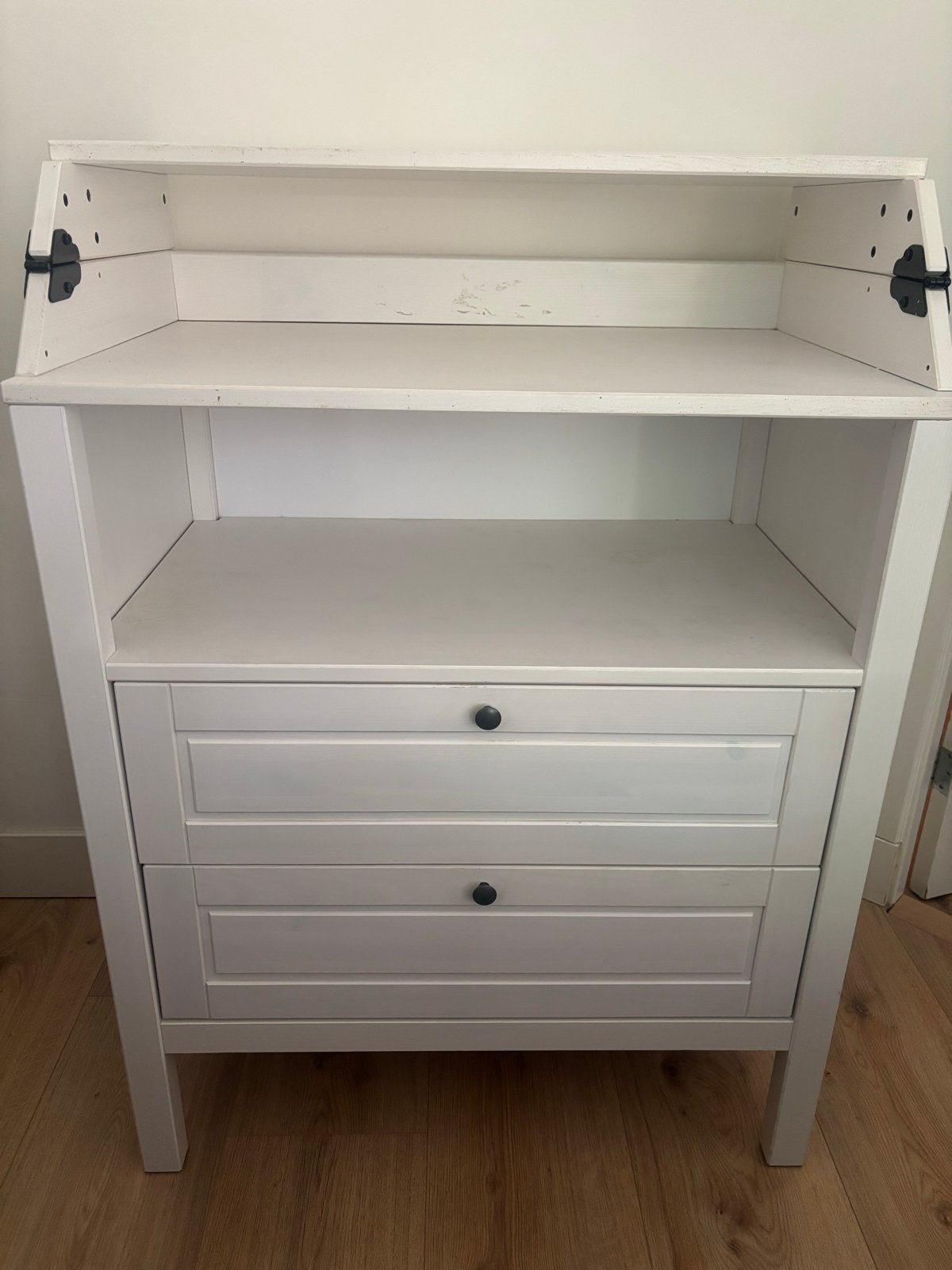 IKEA Sundvik Commode - Wit, Kinderen en Baby's, Ophalen, Gebruikt, 50 tot 70 cm, 75 tot 100 cm