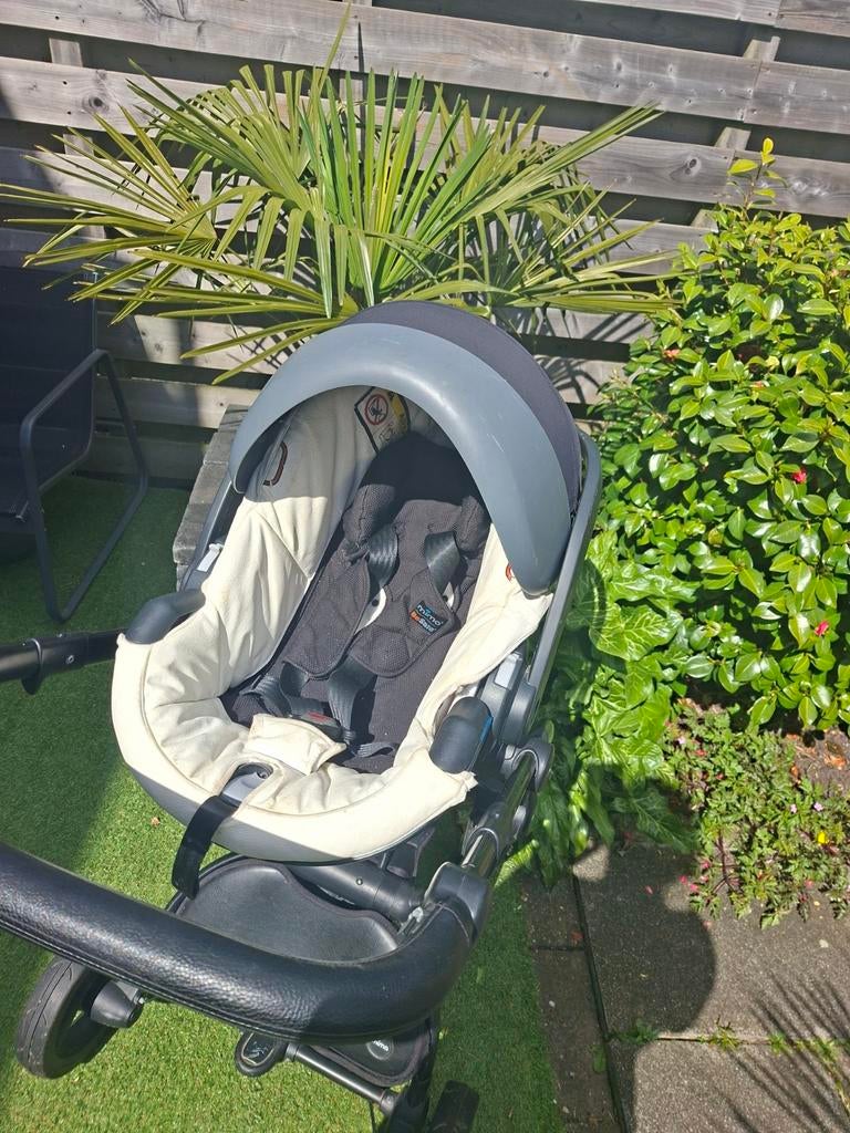 Mima Xari kinderwagen met Maxi-Cosi en accessoires, Kinderen en Baby's, Kinderwagens en Combinaties, Ophalen of Verzenden