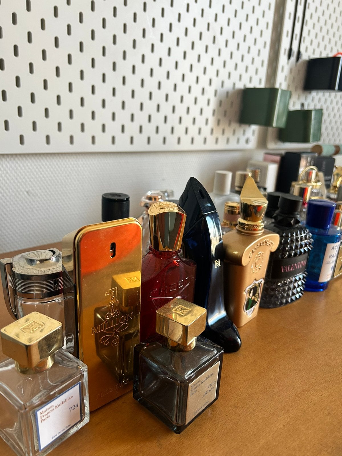 MEGA Collectie 35x EXCLUSIEVE Lege Parfumflessen, Ophalen, Gebruikt