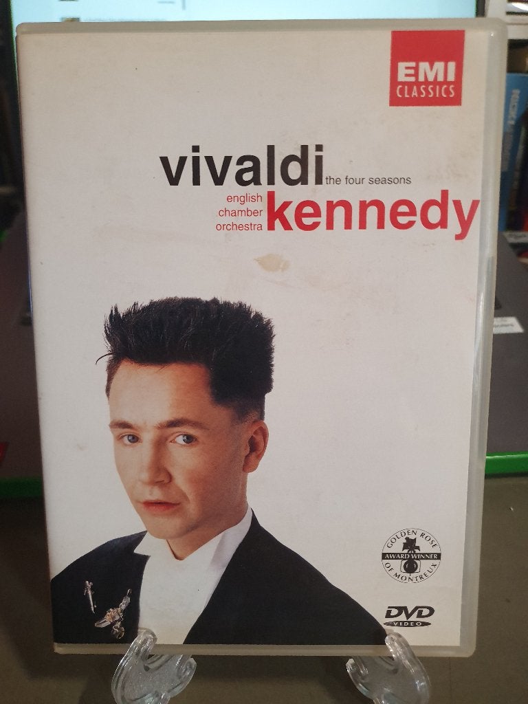 Vivaldi - The four seasons DVD Nigel Kennedy, Alle leeftijden, Ophalen, Zo goed als nieuw