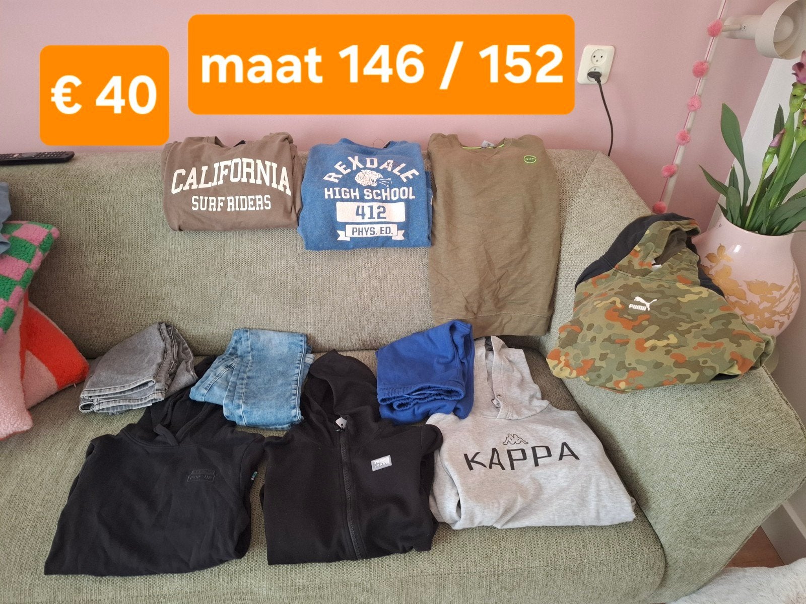 jongenskleding maat 146 /152, Ophalen, Zo goed als nieuw, Overige maten